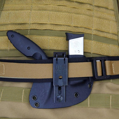 ULTICLIP XL Knife Retention Clip (USA) - NORTH RIVER OUTDOORS