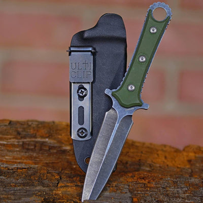 Ulticlip3+ Knife Holster Clip (USA) - NORTH RIVER OUTDOORS