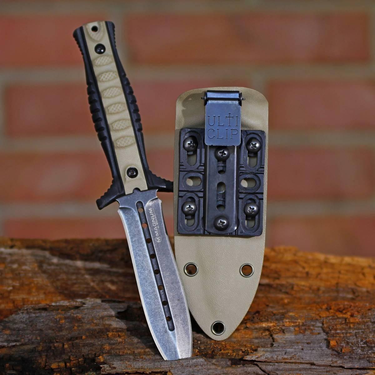 Ulticlip3+ Knife Holster Clip (USA) - NORTH RIVER OUTDOORS