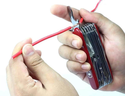 Victorinox Swiss Army SwissChamp Multi-Tool, Red, 3.58" Closed (Old Sku 53501) - 1.6795-X4 - NORTH RIVER OUTDOORS