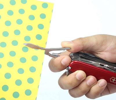 Victorinox Swiss Army SwissChamp Multi-Tool, Red, 3.58" Closed (Old Sku 53501) - 1.6795-X4 - NORTH RIVER OUTDOORS