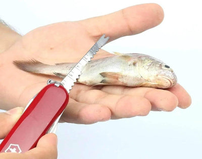 Victorinox Swiss Army SwissChamp Multi-Tool, Red, 3.58" Closed (Old Sku 53501) - 1.6795-X4 - NORTH RIVER OUTDOORS