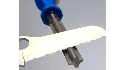 Warthog Sharpeners Serrated Sharpener SSHM Grit: 600 Medium - NORTH RIVER OUTDOORS