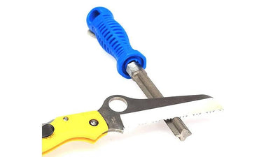 Warthog Sharpeners Serrated Sharpener SSHM Grit: 600 Medium - NORTH RIVER OUTDOORS