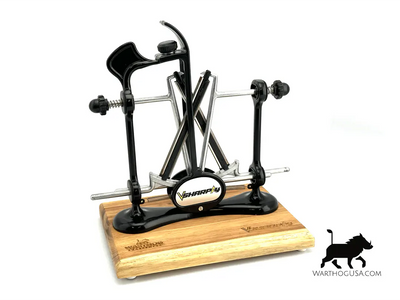 Warthog V-Sharp Elite A4 Knife Sharpener (Includes Wooden Base)