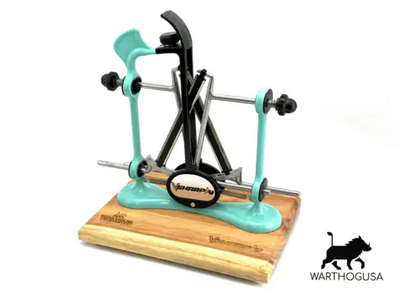 Warthog V-Sharp Elite A4 Knife Sharpener (Includes Wooden Base)