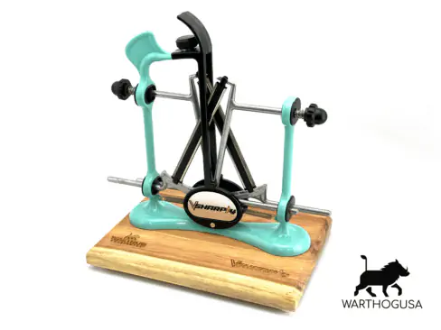 Warthog V-Sharp Elite A4 Knife Sharpener (Includes Wooden Base)