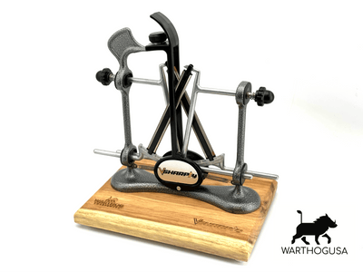 Warthog V-Sharp Elite A4 Knife Sharpener (Includes Wooden Base) - NORTH RIVER OUTDOORS
