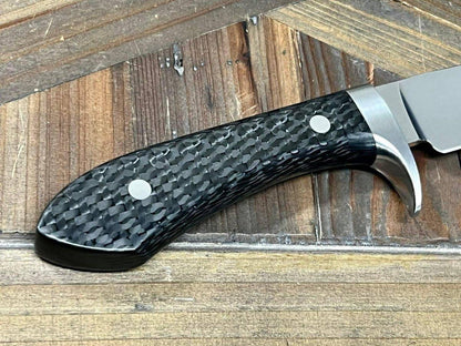 Custom White River Sendero Classic Carbon Fiber Handle S35VN (USA) - NORTH RIVER OUTDOORS