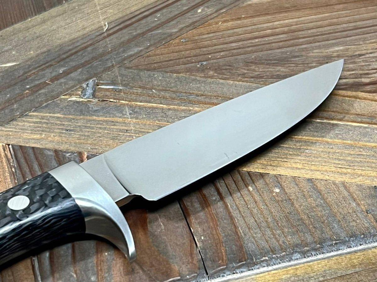Custom White River Sendero Classic Carbon Fiber Handle S35VN (USA) - NORTH RIVER OUTDOORS