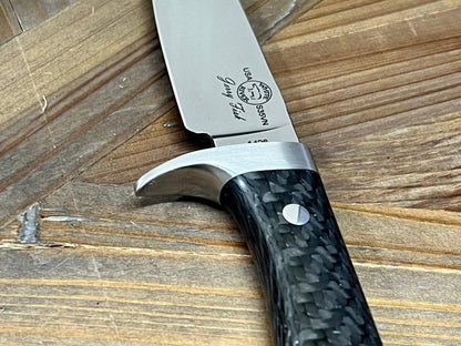 Custom White River Sendero Classic Carbon Fiber Handle S35VN (USA) - NORTH RIVER OUTDOORS