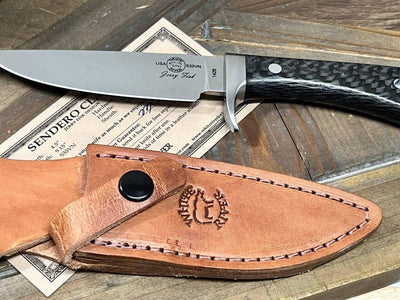 Custom White River Sendero Classic Carbon Fiber Handle S35VN (USA) - NORTH RIVER OUTDOORS