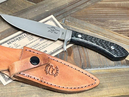 Custom White River Sendero Classic Carbon Fiber Handle S35VN (USA) - NORTH RIVER OUTDOORS
