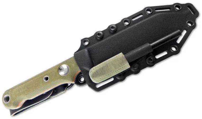 White River FC5 Firecraft 5 Fixed Blade (USA) - NORTH RIVER OUTDOORS