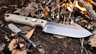 White River FC5 Firecraft 5 Fixed Blade (USA) - NORTH RIVER OUTDOORS