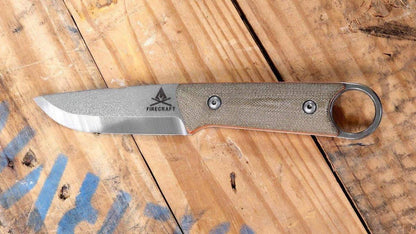 White River Firecraft Puukko FC-PKO Fixed Blade (USA) - NORTH RIVER OUTDOORS