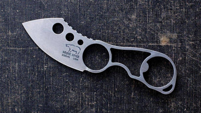 White River Knives Knucklehead II Fixed Blade Knife - NORTH RIVER OUTDOORS