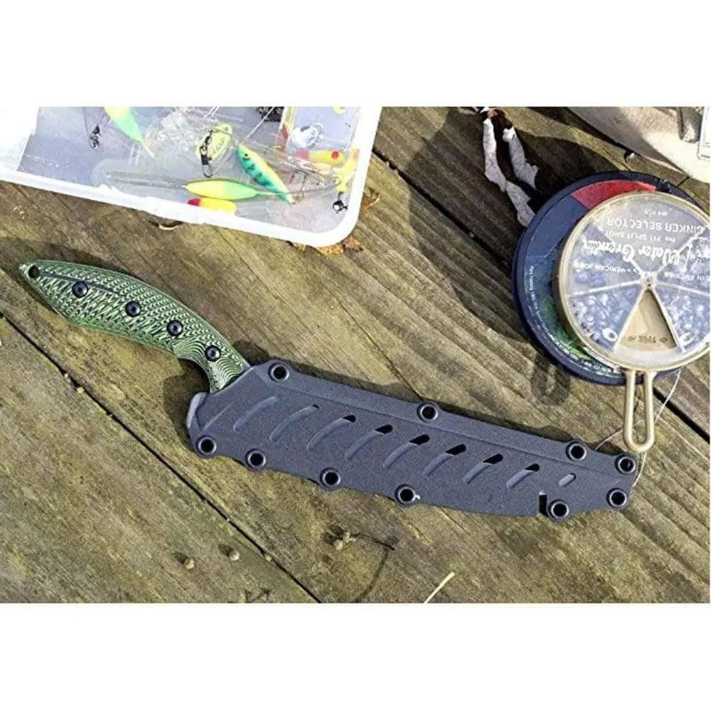 White River Knives Step-Up Fillet Knife S35VN Maple & Black Richlite G10 - NORTH RIVER OUTDOORS