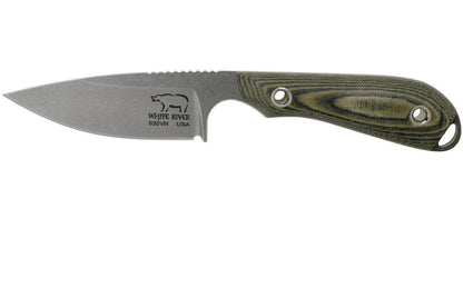 White River M1 Caper S35VN Fixed Blade (USA) - NORTH RIVER OUTDOORS
