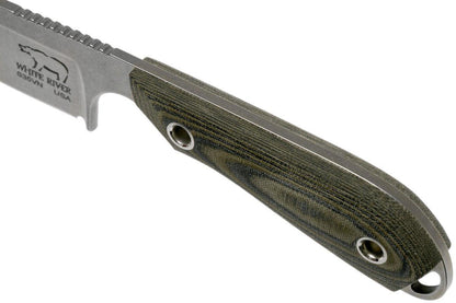 White River M1 Caper S35VN Fixed Blade (USA) - NORTH RIVER OUTDOORS