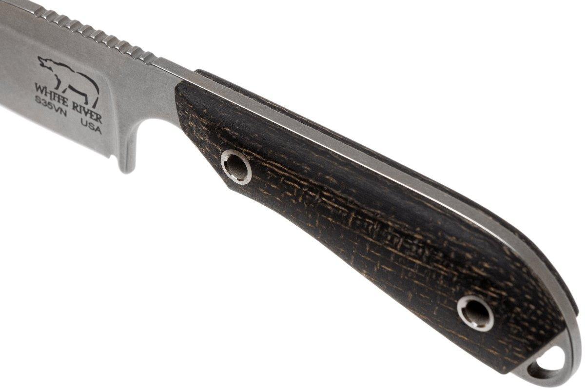 White River M1 Caper S35VN Fixed Blade (USA) - NORTH RIVER OUTDOORS