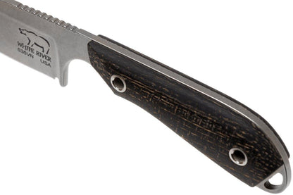 White River M1 Caper S35VN Fixed Blade (USA) - NORTH RIVER OUTDOORS