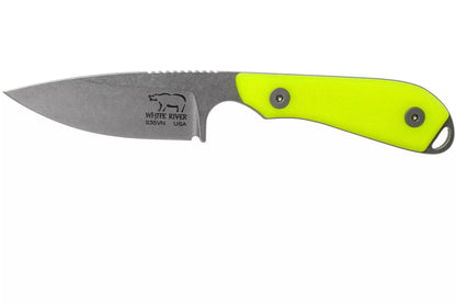 White River M1 Pro Hi-Vis G-10 (3.0" S35VN) WRM1-THV - NORTH RIVER OUTDOORS