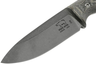 White River Ursus 45 Fixed Blade Knife (USA) - NORTH RIVER OUTDOORS