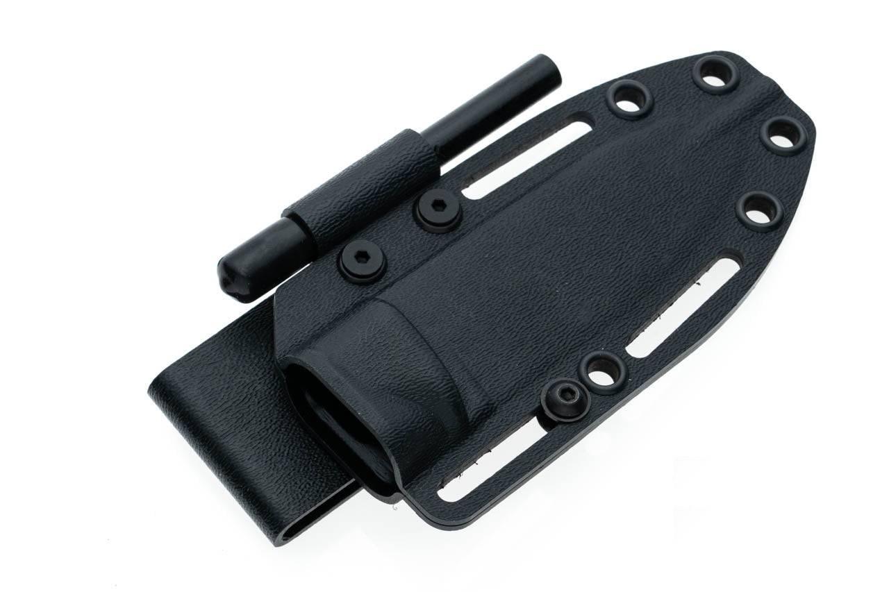 White River Ursus Cub Black & OD Green Linen Micarta Stonewashed MagnaCut Blade (WRUR35-LBO) - NORTH RIVER OUTDOORS