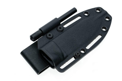 White River Ursus Cub Black & OD Green Linen Micarta Stonewashed MagnaCut Blade (WRUR35-LBO) - NORTH RIVER OUTDOORS