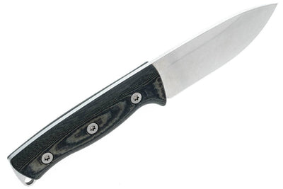 White River Ursus Cub Black & OD Green Linen Micarta Stonewashed MagnaCut Blade (WRUR35-LBO) - NORTH RIVER OUTDOORS