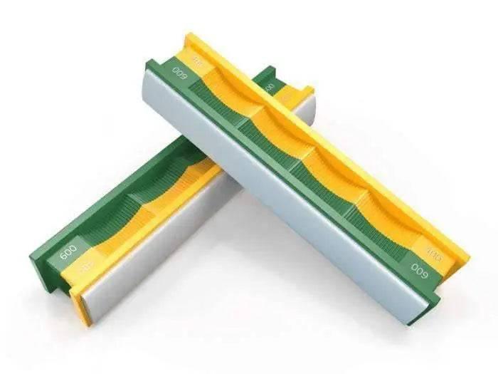 Wicked Edge 400# Medium / 600# Fine Ceramic Stones for Curved Blades - NORTH RIVER OUTDOORS