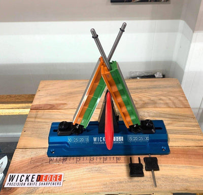 Wicked Edge GO WE60 Precision Knife Sharpener (USA) - NORTH RIVER OUTDOORS