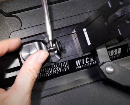 Wicked Edge WE66 Obsidian Precision Knife Sharpener (USA) - NORTH RIVER OUTDOORS