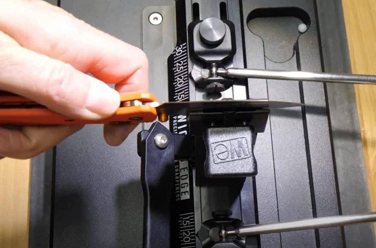 Wicked Edge WE66 Obsidian Precision Knife Sharpener (USA) - NORTH RIVER OUTDOORS