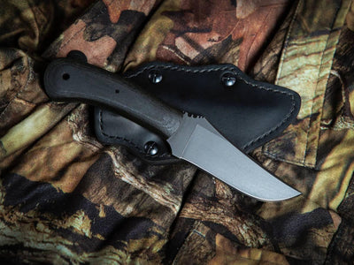 Winkler Knives Blue Ridge Hunter Knife Fixed Maple (USA) - NORTH RIVER OUTDOORS
