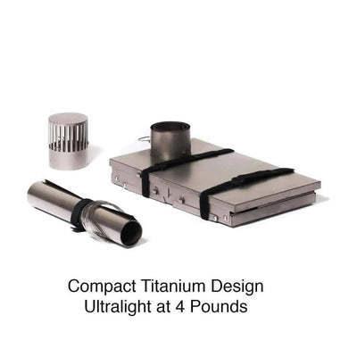 Winnerwell Fastfold Titanium Stove - NORTH RIVER OUTDOORS