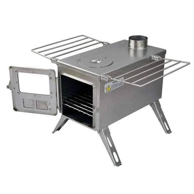 Winnerwell Nomad Large Tent Stove 1500 Cubic Inch Firebox - NORTH RIVER OUTDOORS