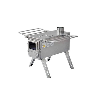 Winnerwell Nomad Small Portable Stove 450 Cubic Inch Firebox - NORTH RIVER OUTDOORS
