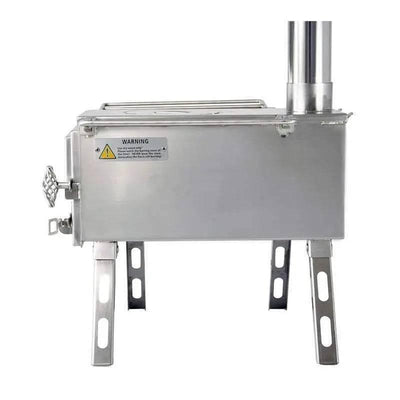Winnerwell Nomad Small Portable Stove 450 Cubic Inch Firebox - NORTH RIVER OUTDOORS