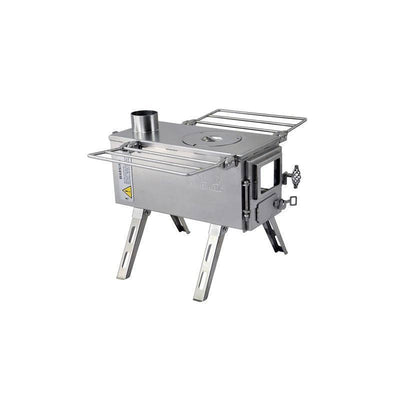 Winnerwell Nomad View Small Portable Stove 450 Cubic Inch Firebox - NORTH RIVER OUTDOORS