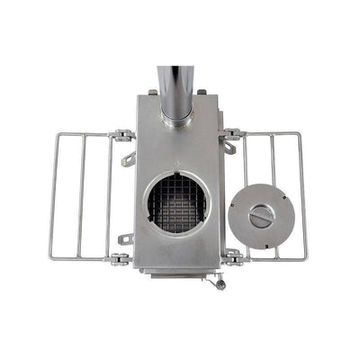 Winnerwell Nomad View Small Portable Stove 450 Cubic Inch Firebox - NORTH RIVER OUTDOORS