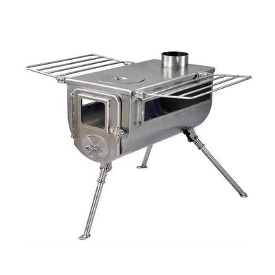 Winnerwell Woodlander Double-View Large Stove (Firebox 1500 ci) - NORTH RIVER OUTDOORS