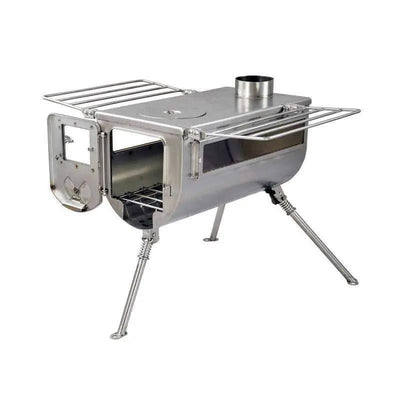 Winnerwell Woodlander Double-View Large Stove (Firebox 1500 ci) - NORTH RIVER OUTDOORS