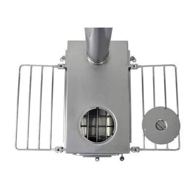 Winnerwell Woodlander Double-View Large Stove (Firebox 1500 ci) - NORTH RIVER OUTDOORS