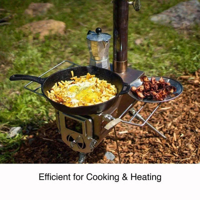 Winnerwell Woodlander Large Tent Stove 1500 Cubic - NORTH RIVER OUTDOORS