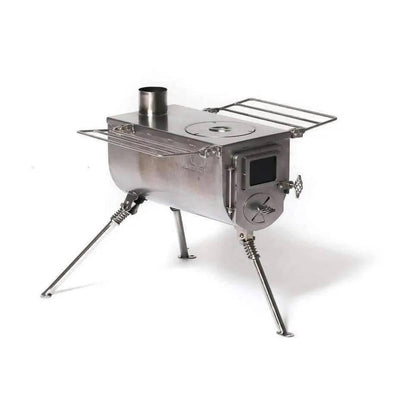 Winnerwell Woodlander Medium Tent Stove 800 Cubic Inch - NORTH RIVER OUTDOORS
