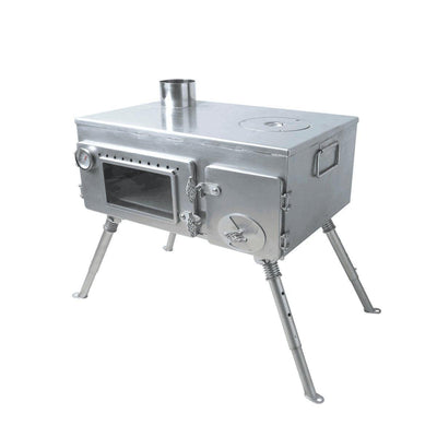Winnerwell Woodlander Pizza Oven Large Stove - NORTH RIVER OUTDOORS