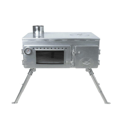 Winnerwell Woodlander Pizza Oven Large Stove - NORTH RIVER OUTDOORS