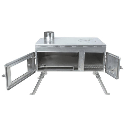Winnerwell Woodlander Pizza Oven Large Stove - NORTH RIVER OUTDOORS